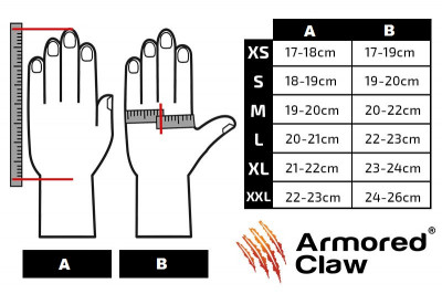 Тактичні рукавиці Armored Claw Nomex Black
