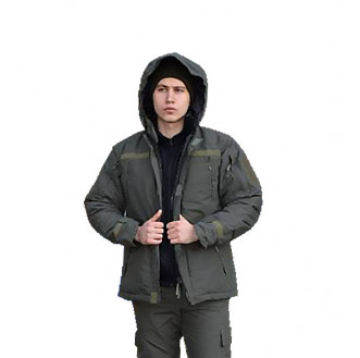 Купити Куртка зимова утеплена НГУ Olive Size 64/6 в магазині Strikeshop