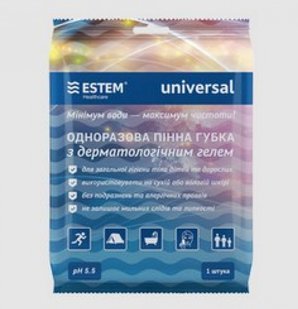 Пінна губка Estem Universal 19689 фото