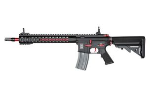 Страйкбольна штурмова гвинтівка Specna Arms SA-B14 One KeyMod 12” Red Edition HPA Модернізована версія 31860 фото