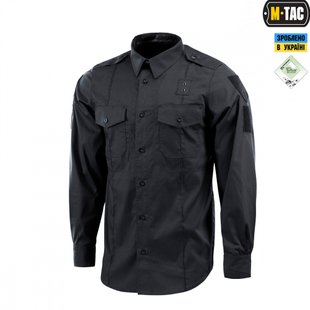 Сорочка M-Tac Police Light Flex Black Size L 17502-l фото