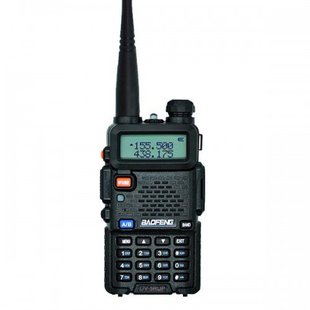 Рація Baofeng UV-5R 8W Original без ФМ приймача 24834 фото