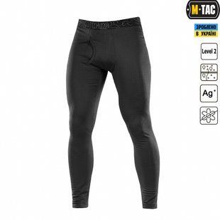 Термоштани M-Tac Фліс Delta Level 2 Black Size S 23319-s фото
