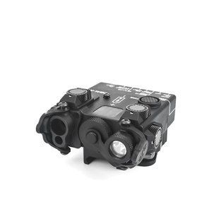 Тактичний модуль Wadsn DBAL-A2 Red Laser+White Light Version Black 35002 фото
