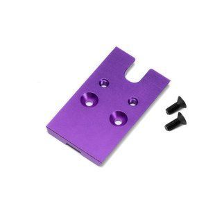 Планка для монтажу коліматора Novritsch Premium Red Dot Plate SSP5 Purple 34352 фото