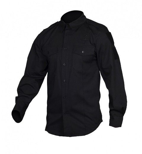 Сорочка M-Tac Police Light Flex Black Size L 17502-l фото