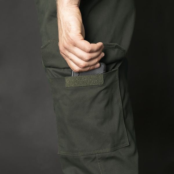 Костюм Camo-Tec Stalker Cotton Stretch Dark Olive Size S 21341-s фото