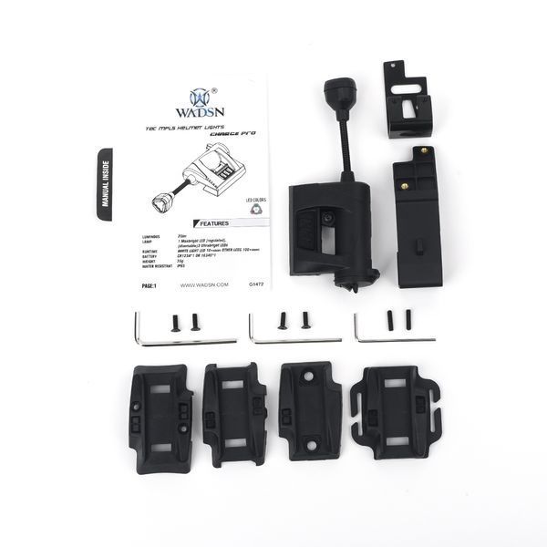Ліхтар Wadsn Charge Mpls II BK 35103 фото