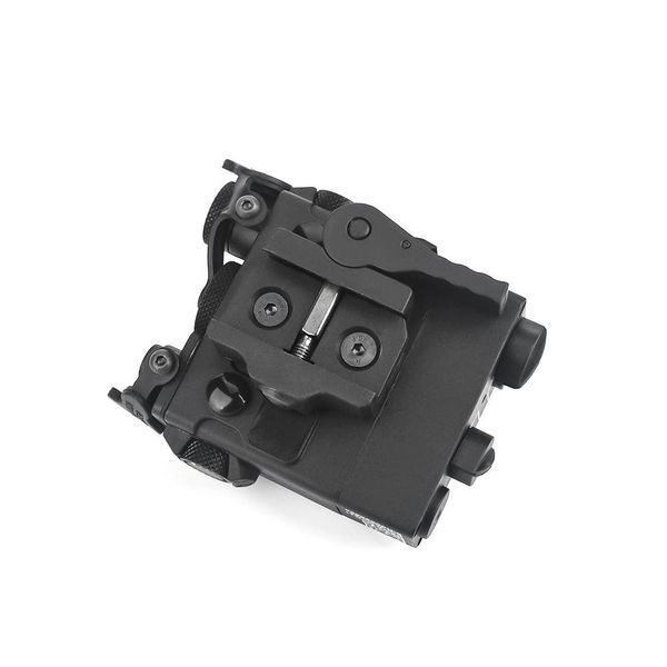 Тактичний модуль Wadsn DBAL-A2 Red Laser+White Light Version Black 35002 фото