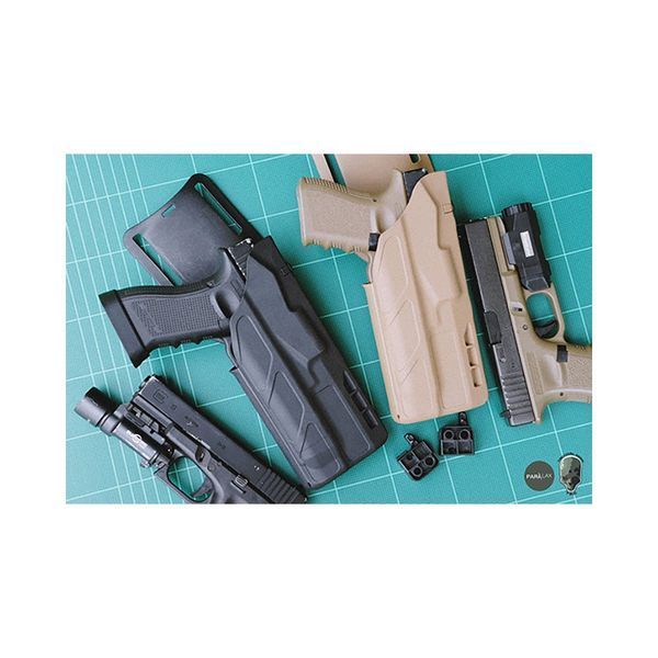 Кобура TMC 7TS 7378 Nylon Holster для G-Series with X300 Black 23705 фото