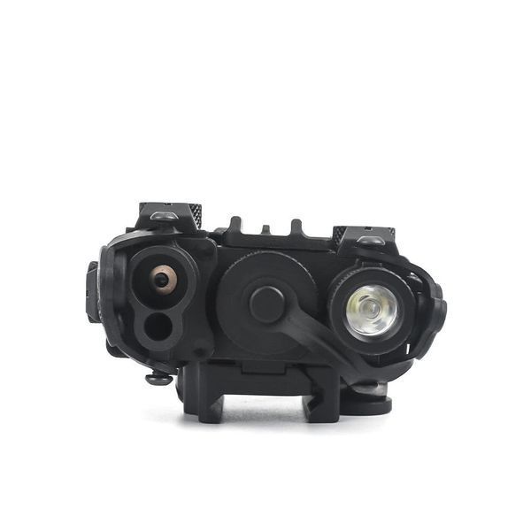 Тактичний модуль Wadsn DBAL-A2 Red Laser+White Light Version Black 35002 фото