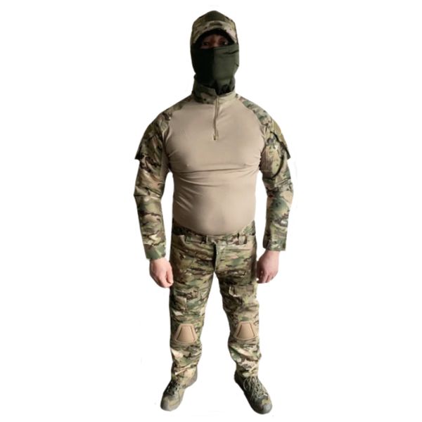 Костюм Tactical Combat Set Uniform Multicam Size XL 28795-xl фото