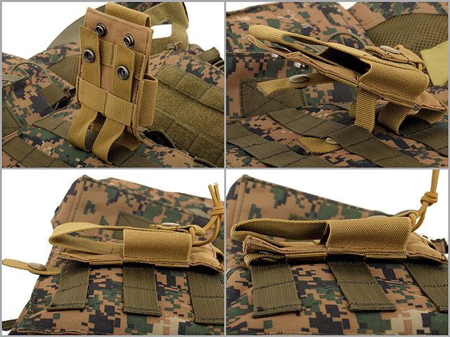 Підсумок для рації 8Fields Radio Pouch Olive 3848 фото