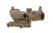 Приціл коліматорний ACOG 1x32 Tan 3824 фото 4