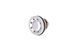Головка поршня SHS Aluminium bearing piston head Silver 34883 фото 3
