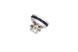 Головка поршня SHS Aluminium bearing piston head Silver 34883 фото 4
