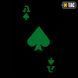 Патч M-Tac Ace Of Spades Laser Cut Світлонакопичувач/Green 13687 фото 3