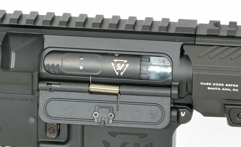 Страйкбольная штурмовая винтовка Cyma Platinum Strike Industries 15.5" Raiders Black 32697 фото