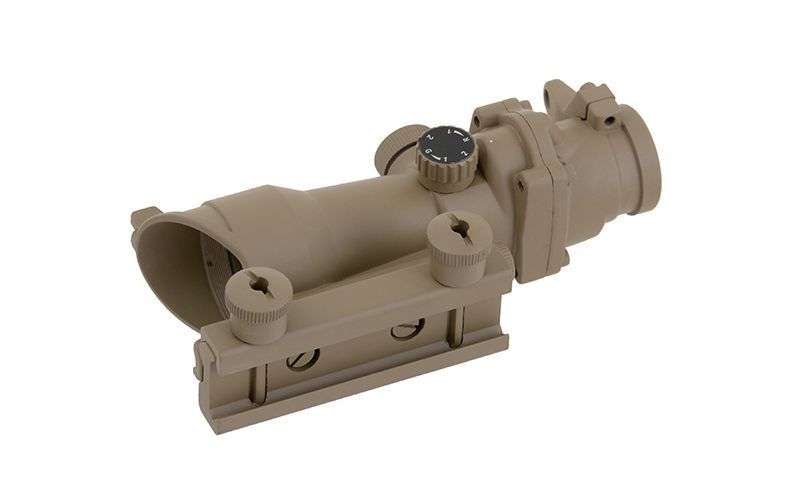 Приціл коліматорний ACOG 1x32 Tan 3824 фото