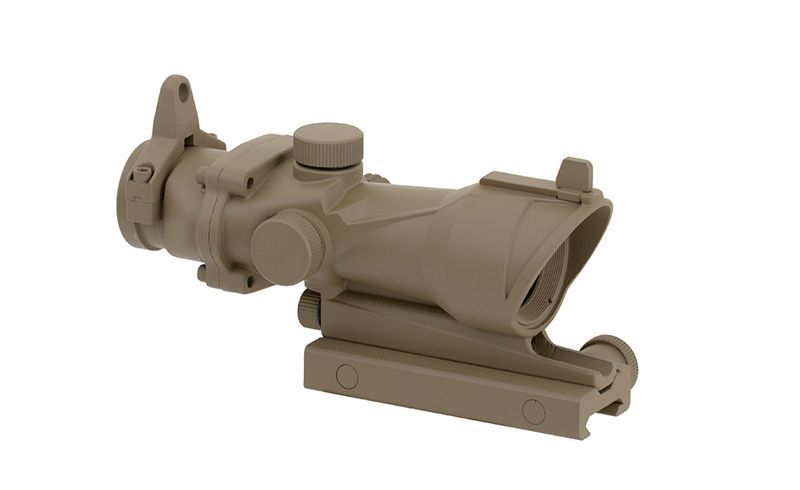 Приціл коліматорний ACOG 1x32 Tan 3824 фото