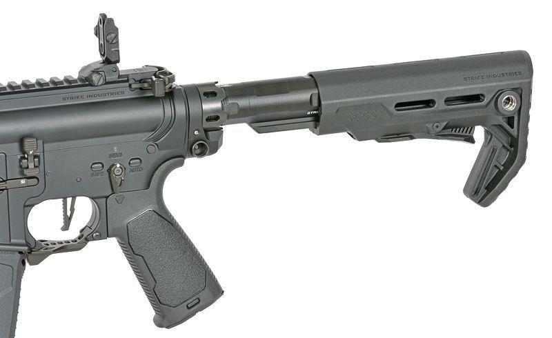 Страйкбольная штурмовая винтовка Cyma Platinum Strike Industries 15.5" Raiders Black 32697 фото