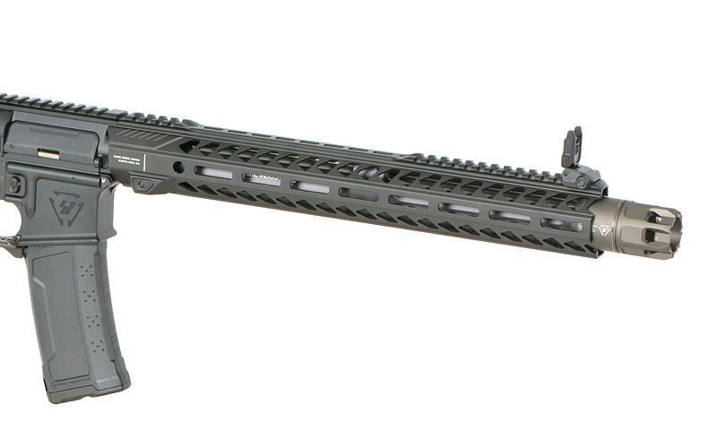 Страйкбольная штурмовая винтовка Cyma Platinum Strike Industries 15.5" Raiders Black 32697 фото