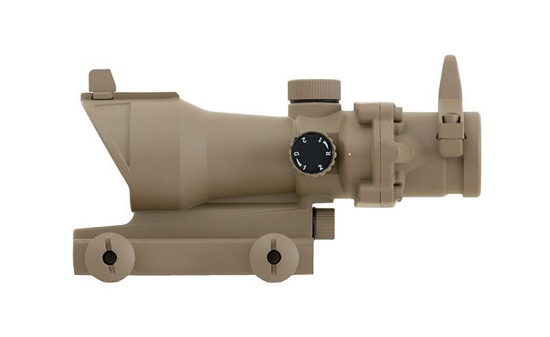 Приціл коліматорний ACOG 1x32 Tan 3824 фото