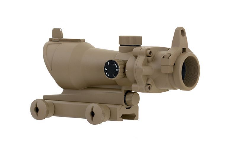 Приціл коліматорний ACOG 1x32 Tan 3824 фото