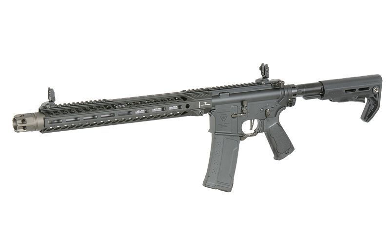 Страйкбольная штурмовая винтовка Cyma Platinum Strike Industries 15.5" Raiders Black 32697 фото