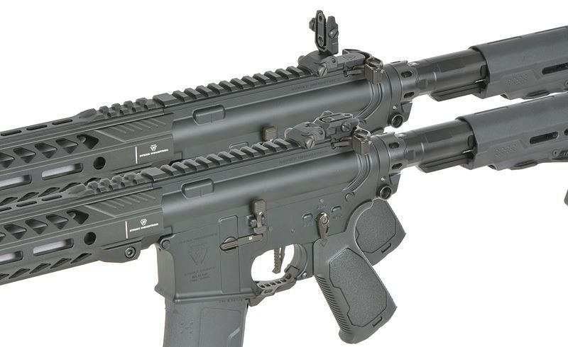 Страйкбольная штурмовая винтовка Cyma Platinum Strike Industries 15.5" Raiders Black 32697 фото