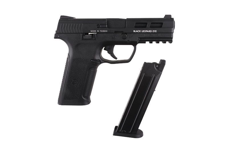 Страйкбольный пистолет ICS BLE-XAE GBB Black 14733 фото