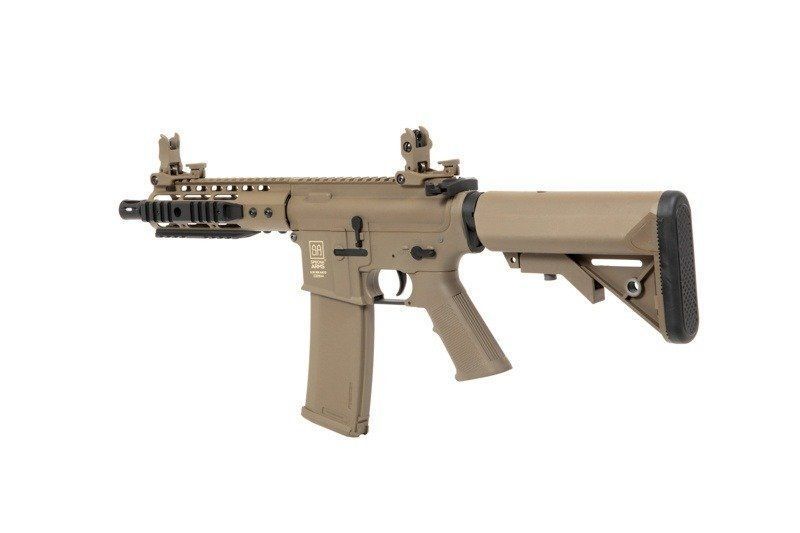 Страйкбольная штурмовая винтовка Specna Arms M4 CQB SA-C12 Core Full-Tan 14306 фото