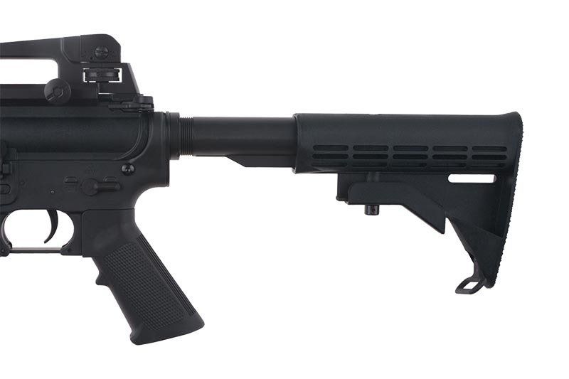 Страйкбольна штурмова гвинтівка Cyma M4 CM.603 Black 23481 фото