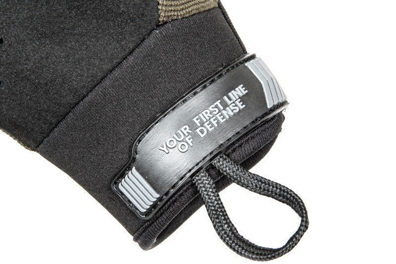 Перчатки Armored Claw Shield Tactical Gloves Hot Weather Olive Drab Size M 17231-m фото