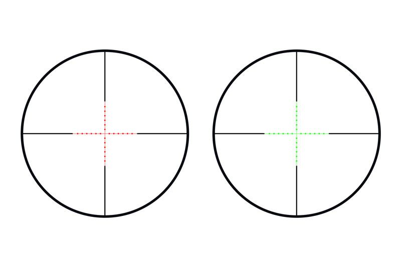 Оптичний приціл Theta Optics 3-9X50 AOEG Scope 18636 фото