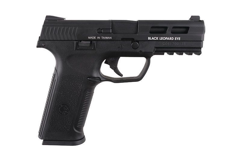 Страйкбольный пистолет ICS BLE-XAE GBB Black 14733 фото