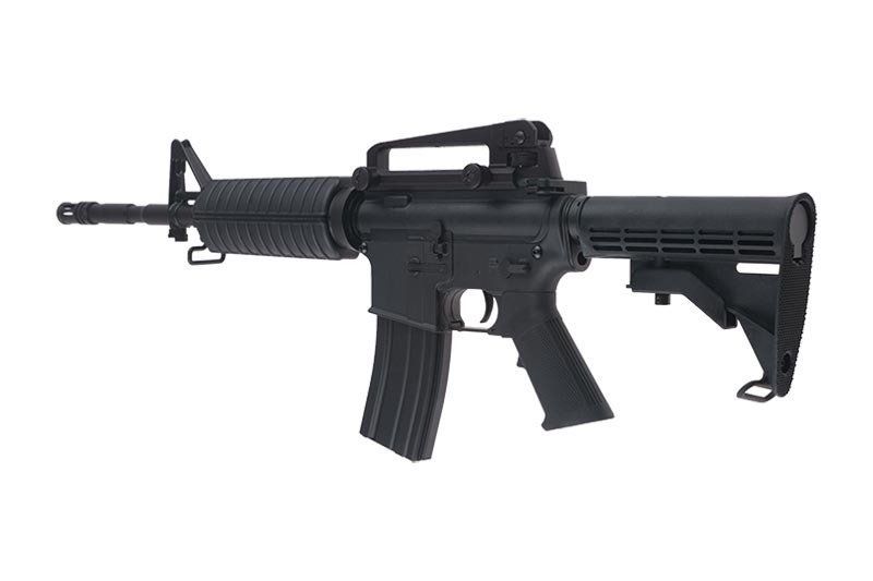 Страйкбольна штурмова гвинтівка Cyma M4 CM.603 Black 23481 фото