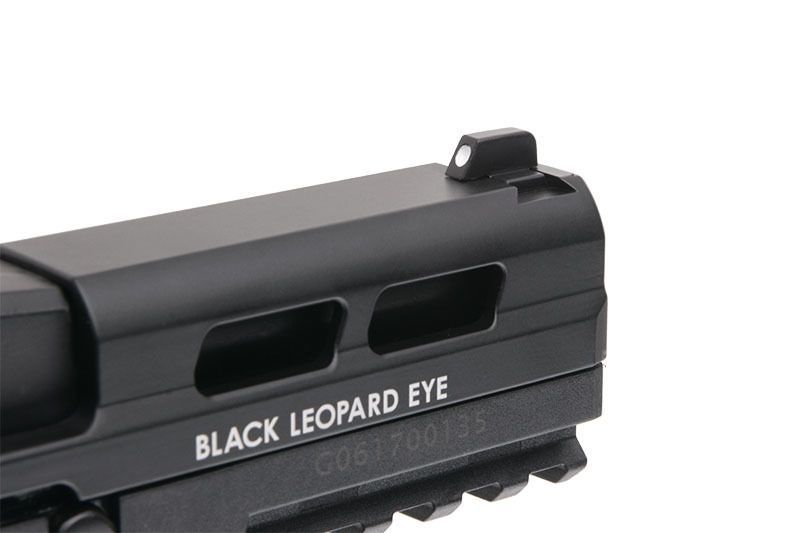 Страйкбольный пистолет ICS BLE-XAE GBB Black 14733 фото