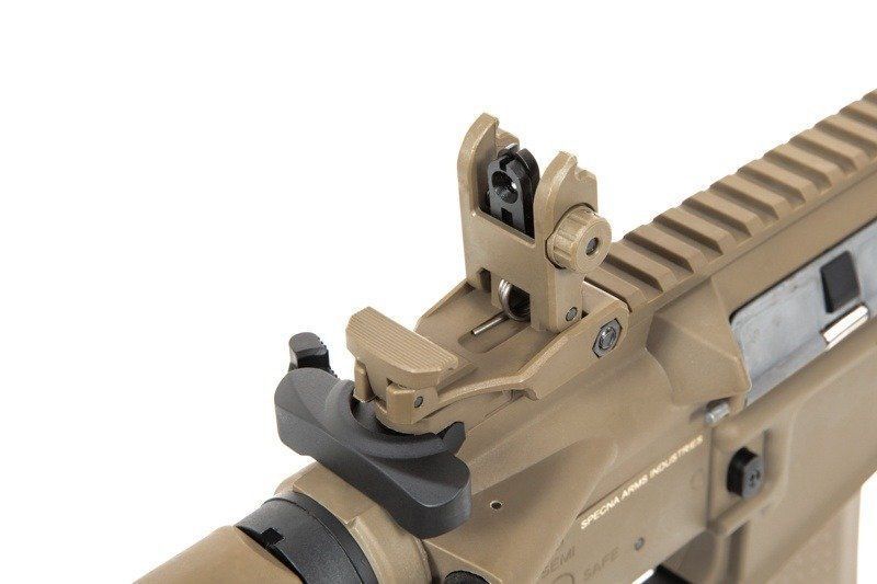 Страйкбольная штурмовая винтовка Specna Arms M4 CQB SA-C12 Core Full-Tan 14306 фото