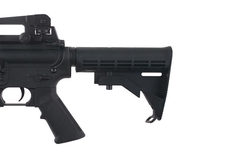 Страйкбольна штурмова гвинтівка Cyma M4 CM.603 Black 23481 фото