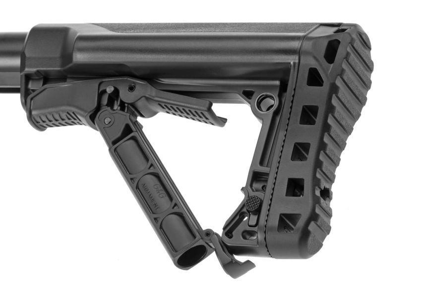Страйкбольна штурмова гвинтівка G&G CM16 E.T.U. Predator Black 34949 фото