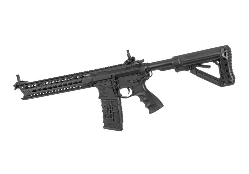 Страйкбольна штурмова гвинтівка G&G CM16 E.T.U. Predator Black 34949 фото