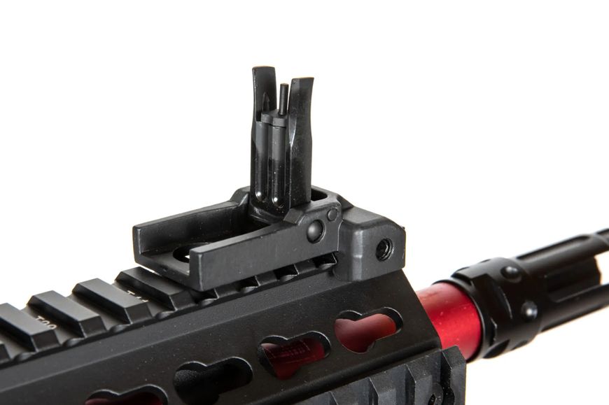 Страйкбольна штурмова гвинтівка Specna Arms SA-B14 One KeyMod 12” Red Edition HPA Модернізована версія 31860 фото