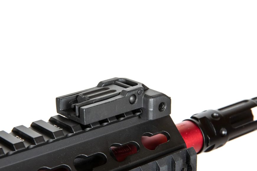 Страйкбольна штурмова гвинтівка Specna Arms SA-B14 One KeyMod 12” Red Edition HPA Модернізована версія 31860 фото