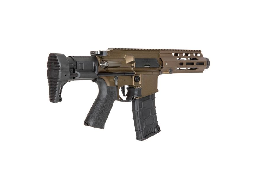 Страйкбольна штурмова гвинтівка VFC Avalon Calibur II PDW Tan 31577 фото