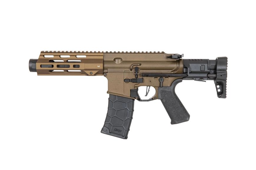 Страйкбольна штурмова гвинтівка VFC Avalon Calibur II PDW Tan 31577 фото