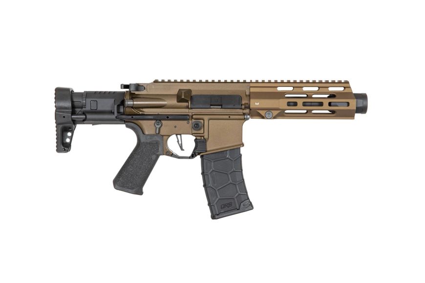 Страйкбольна штурмова гвинтівка VFC Avalon Calibur II PDW Tan 31577 фото