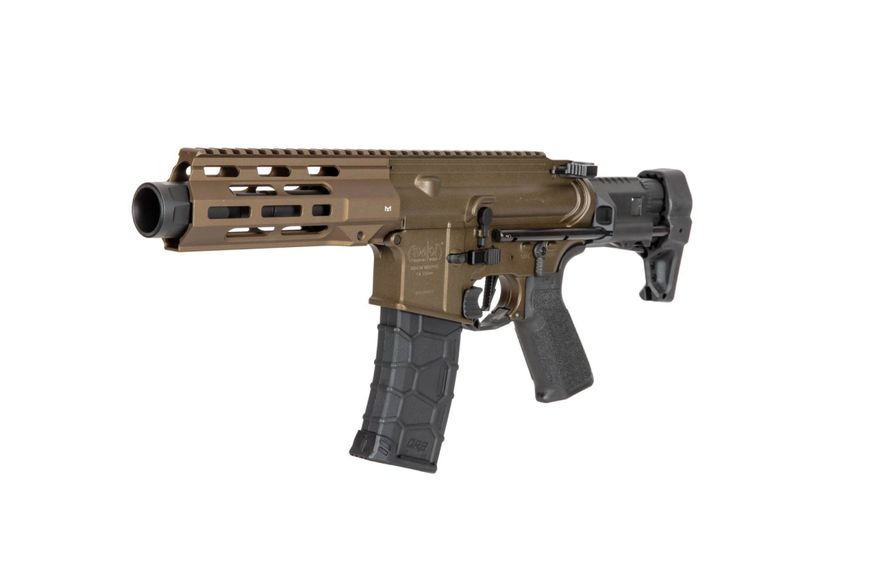 Страйкбольна штурмова гвинтівка VFC Avalon Calibur II PDW Tan 31577 фото