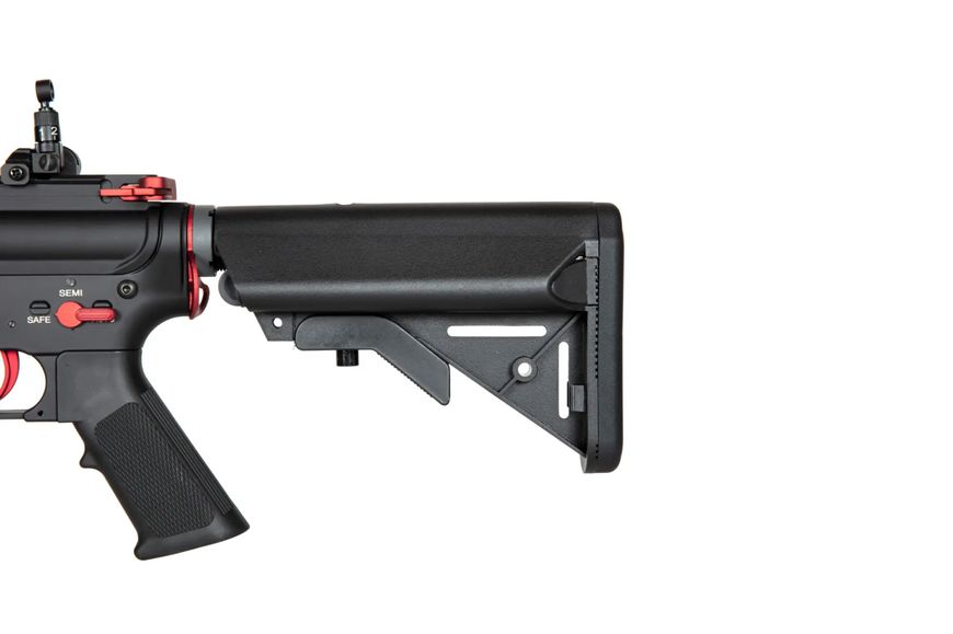 Страйкбольна штурмова гвинтівка Specna Arms SA-B14 One KeyMod 12” Red Edition HPA Модернізована версія 31860 фото