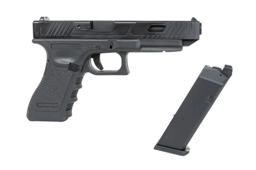 Страйкбольный пистолет East & Crane Glock EC 1202 Black 33370 фото